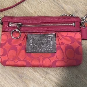 Pink Coach Crossbody